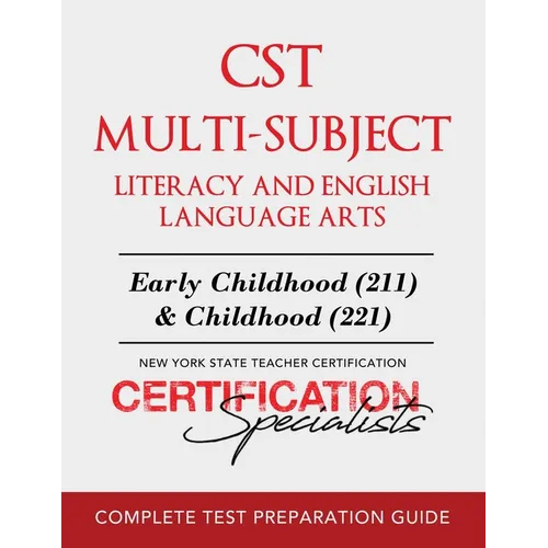 CST Multi-Subject Literacy and English Language Arts - Paperback
