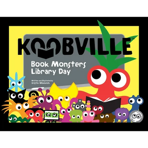 Book Monsters Library Day - Paperback