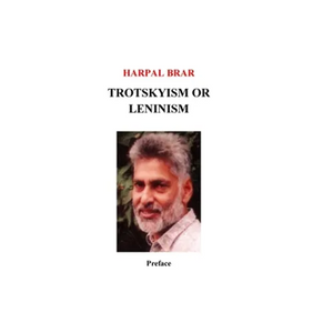 Trotskyism vs. Leninism, Preface - Paperback