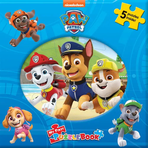 Paw Patrol My First Puzzle Book - Novelty