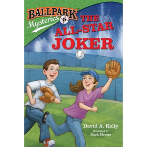 Ballpark Mysteries #5: The All-Star Joker - Paperback