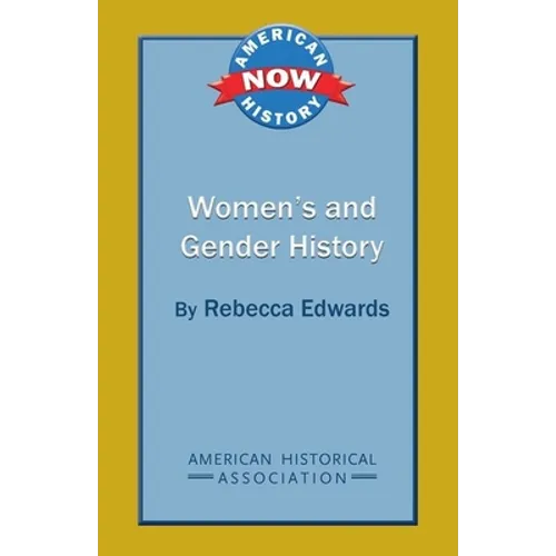 Women's and Gender History - Paperback