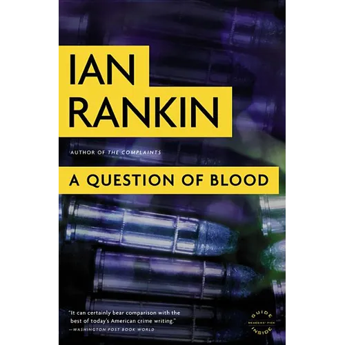 A Question of Blood - Paperback