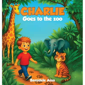 Charlie Goes to the Zoo - Hardcover