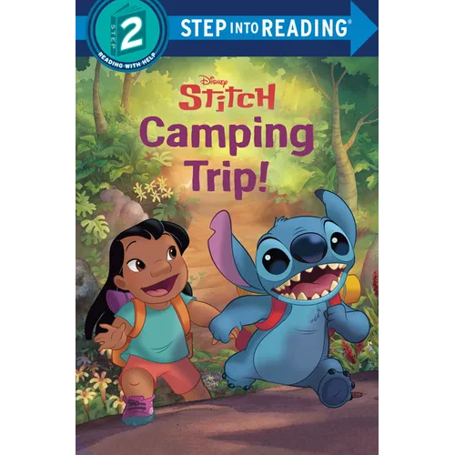 Camping Trip! (Disney Stitch) - Paperback
