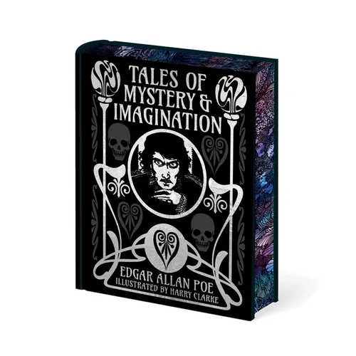 Edgar Allan Poe's Tales of Mystery & Imagination: Illustrated by Harry Clarke - Hardcover