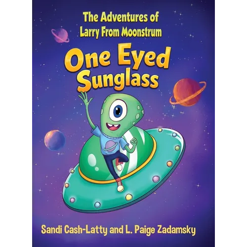 One Eyed Sunglass - Hardcover