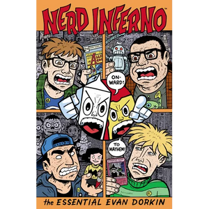 Nerd Inferno: The Essential Evan Dorkin - Paperback