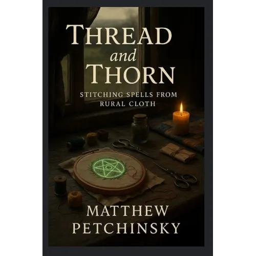 Thread and Thorn: Stitching Spells from Rural Cloth - Paperback