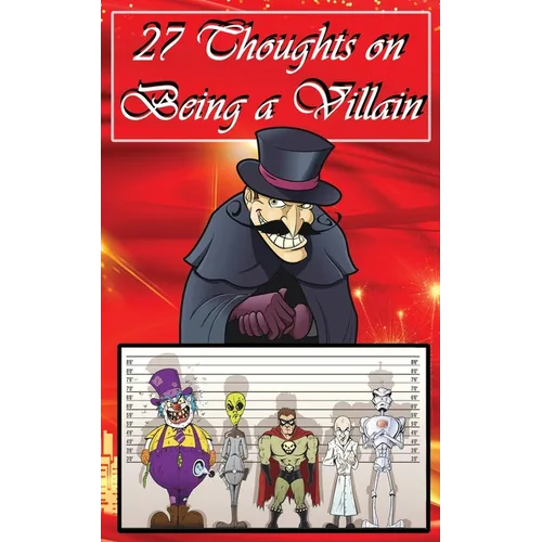 27 Thoughts on Being a Villain - Paperback
