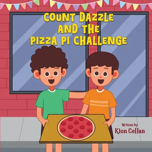Count Dazzle and the Pizza Pi Challenge - Paperback