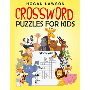Crossword Puzzles for Kids - Paperback