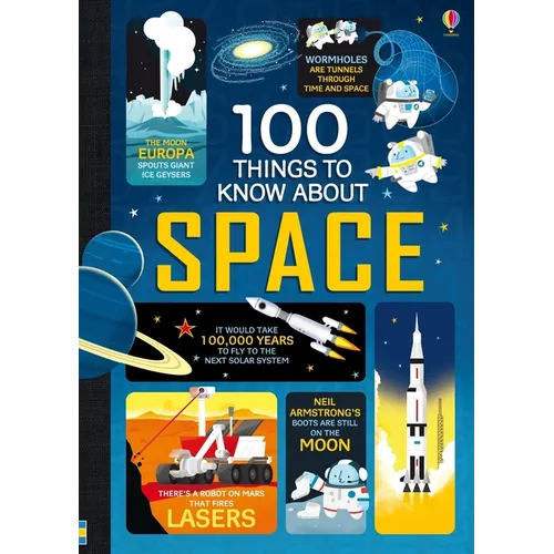 100 Things to Know about Space - Hardcover