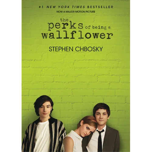 The Perks of Being a Wallflower - Paperback