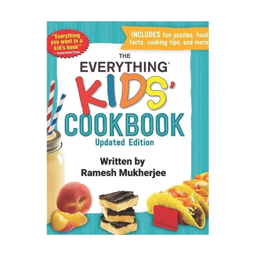 The Everything Kids Cookbook: Children Cook Book - Paperback