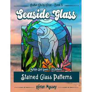Seaside Glass: Stain Glass Pattern Book - Paperback