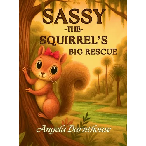Sassy the Squirrel's Big Rescue - Hardcover