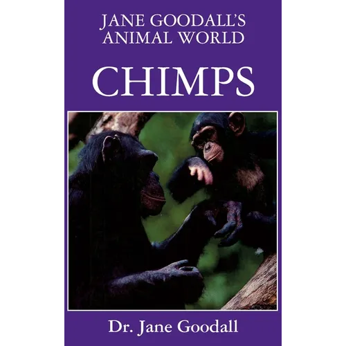 Jane Goodall's Animal World Chimps - Hardcover