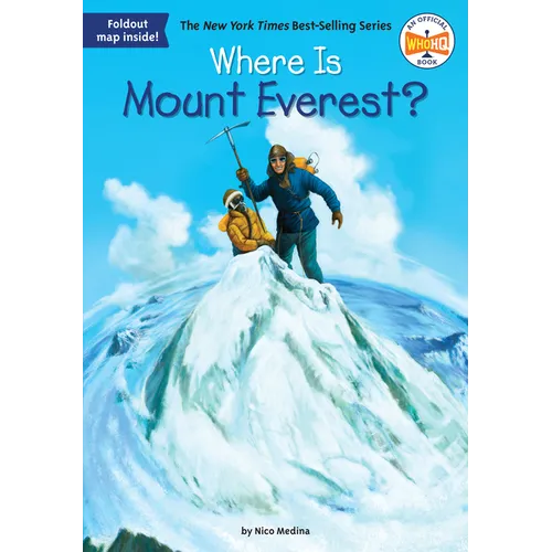 Where Is Mount Everest? - Paperback
