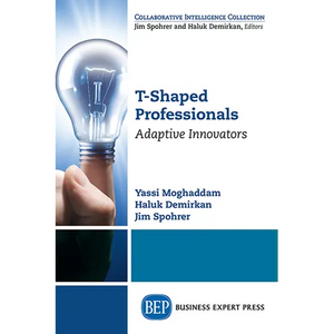 T-Shaped Professionals: Adaptive Innovators - Paperback