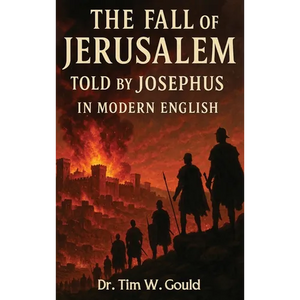 The Fall Of Jerusalem: Told By Josephus In Modern English - Hardcover