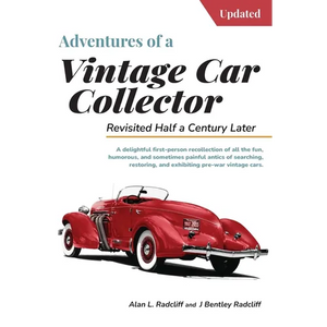 Adventures of a Vintage Car Collector - Hardcover