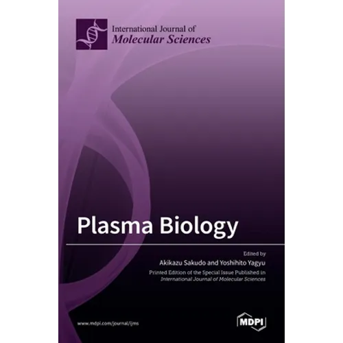 Plasma Biology - Hardcover