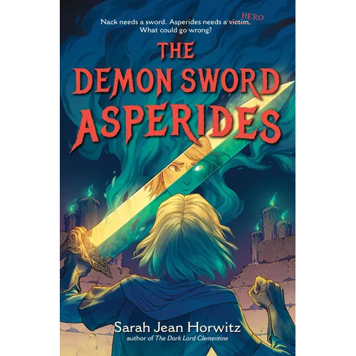 The Demon Sword Asperides - Hardcover