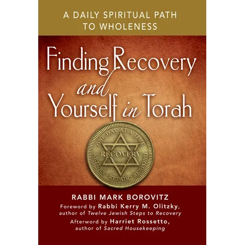 Finding Recovery and Yourself in Torah: A Daily Spiritual Path to Wholeness - Paperback
