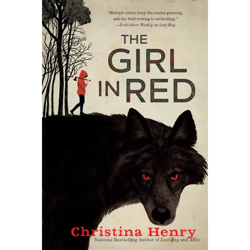 The Girl in Red - Paperback