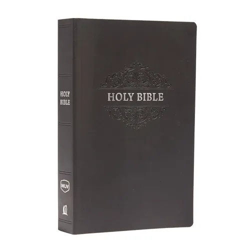 NKJV, Holy Bible, Soft Touch Edition, Imitation Leather, Black, Comfort Print - Imitation Leather