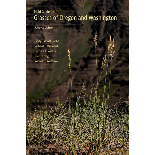 Field Guide to the Grasses of Oregon and Washington - Paperback