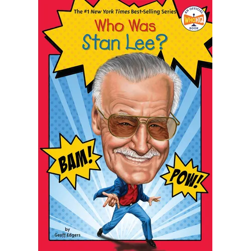 Who Was Stan Lee? - Paperback