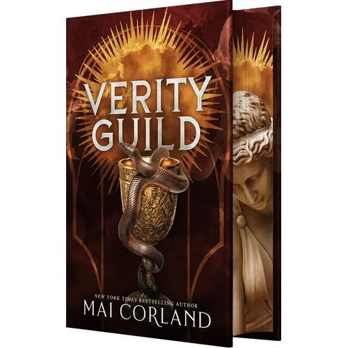 Verity Guild: An Enemies-To-Lovers Romantasy - Hardcover