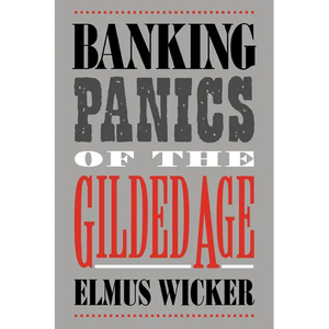 Banking Panics of the Gilded Age - Paperback