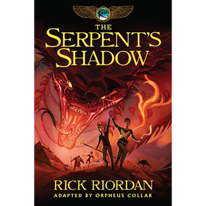 Kane Chronicles, The, Book Three: Serpent's Shadow: The Graphic Novel, The-Kane Chronicles, The, Book Three - Paperback