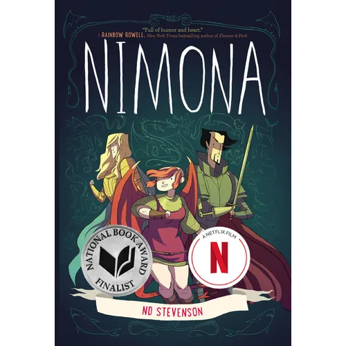 Nimona: A Netflix Film, a Graphic Novel - Hardcover