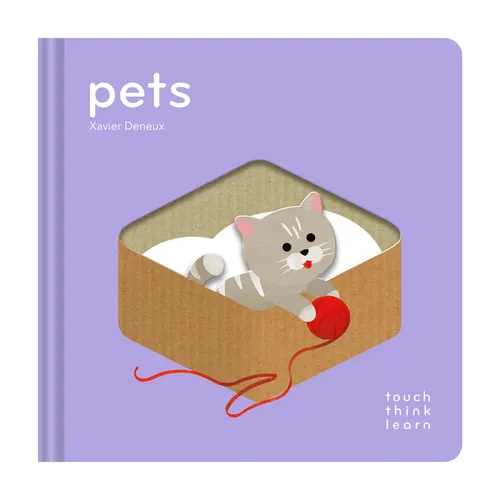 Touchthinklearn: Pets - Board Book