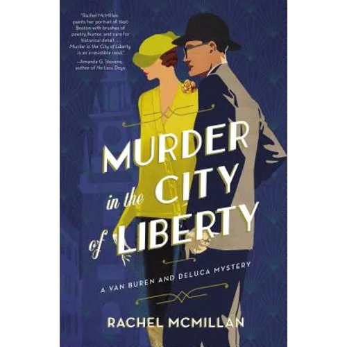Murder in the City of Liberty - Paperback