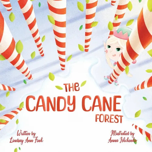 The Candy Cane Forest - Paperback