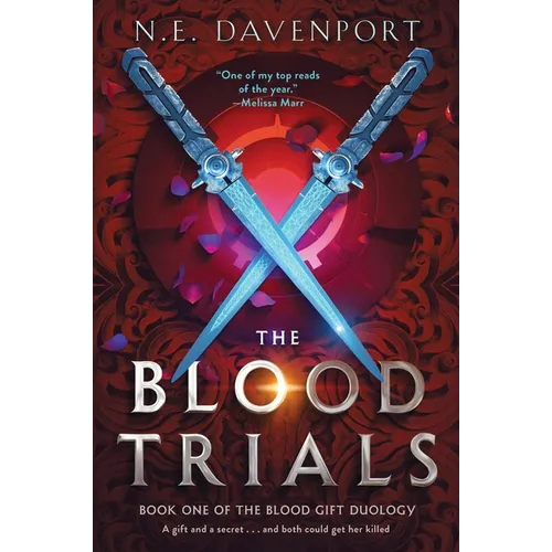 The Blood Trials - Paperback