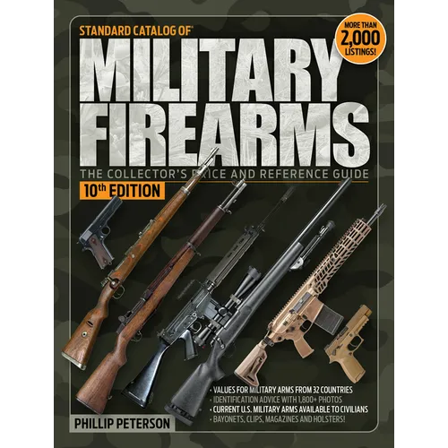 Standard Catalog of Military Firearms - Paperback