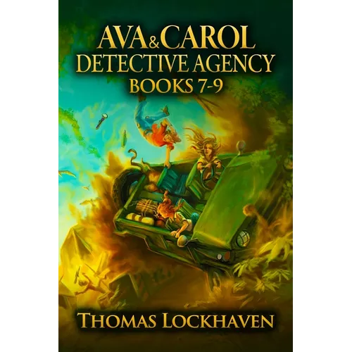 Ava & Carol Detective Agency (Books 7-9): A Middle Grade Mystery Series (Book Bundle 3) - Paperback