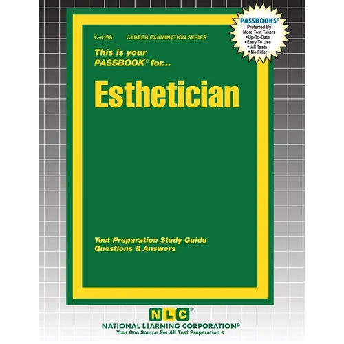 Esthetician - Paperback