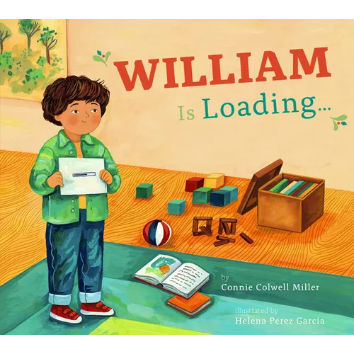 William Is Loading... - Library Binding