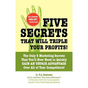 Five Secrets That Will Triple Your Profits! - Paperback