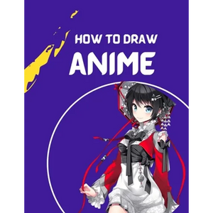 how to draw anime: A Step By Step anime drawing book for beginners and kids 9 12 For Learn How To Draw Anime And Manga Faces - Paperback