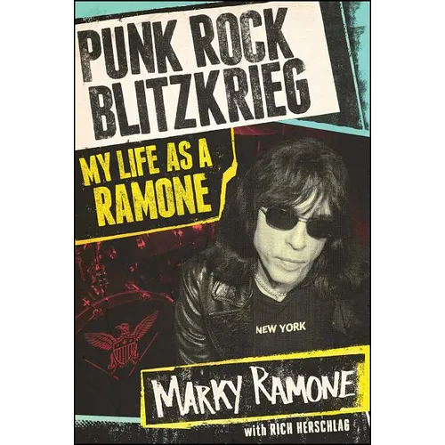 Punk Rock Blitzkrieg: My Life as a Ramone - Paperback