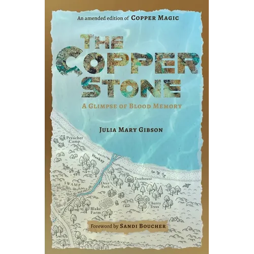 The Copper Stone: A Glimpse of Blood Memory: Blood - Paperback