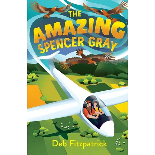 The Amazing Spencer Gray: Airborne adventure for junior readers - Paperback